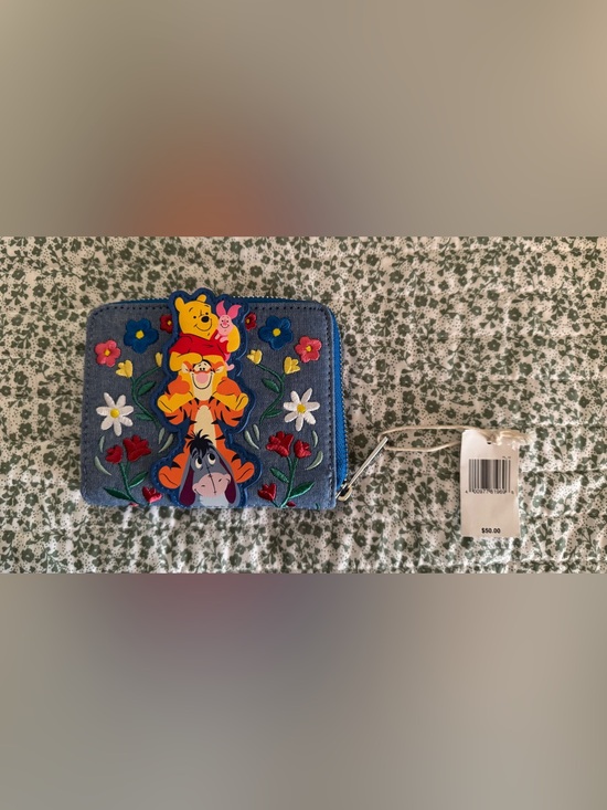 Loungefly Handbags - Loungefly x Disney Winnie the Pooh & Friends Wallet - NWT